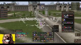 Lineage2 classic Non-Sugar WAR 2018/07/08アデン