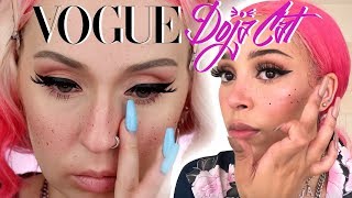 Je me maquille comme DOJA CAT ! | E-Girl Makeup