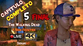 The Walking Dead: A New Frontier Episodio 5 FINAL BUENO Completo Desde la galera 4K ESPAÑOL DIRECTO