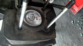 Jupiter z, pakai piston kharisma oversize 75.