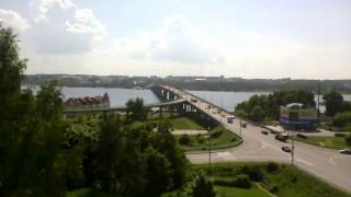 KostromaCity.org: Вебкамера - Автомобильный мост через Волгу в Костроме