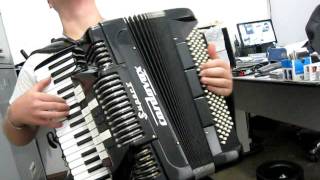 Acordeon Cordovox Super V