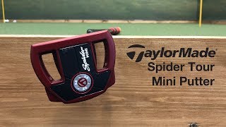 TAYLORMADE SPIDER TOUR MINI PUTTER