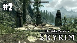 The Elder Scrolls V: Skyrim прохождение игры - Часть 2: Перед бурей