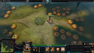 Как поставить тыквы вместо деревьев в Dota 2? Просто! 2014