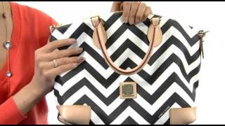Dooney & Bourke - Chevron Satchel SKU:#8293697