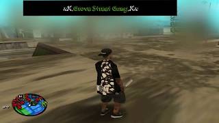 Сборка GTA SA mods × Ghetto skin
