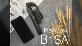 Rainbow-B1-SA單軸穩定器/手機穩定器  Rainbow彩虹全球Rainbow行動電源 小R