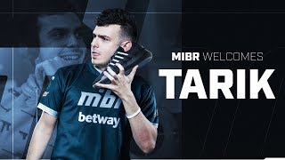 WELCOME TO MIBR MR. CONTENT - TARIK