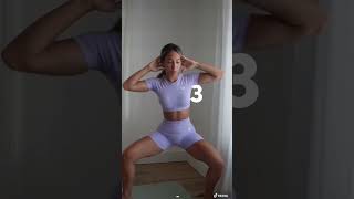 Try this standing abs workout! #shorts30