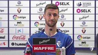 Oier: “Sumar el domingo sería importante”