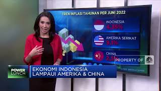 Ekonomi Indonesia Lampaui Amerika & China