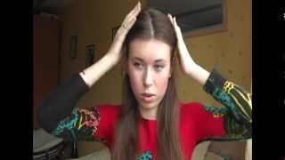 Очень легкая причёска