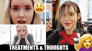 Bikini Wax, Cutting Bangs Again, & Battling Uncertainties | Weekly Vlog 17