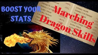 Clash Of Kings : BOOST YOUR STATS  - With Marching Dragon