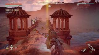 Horizon Zero Dawn Get to Meridian City of the Sun