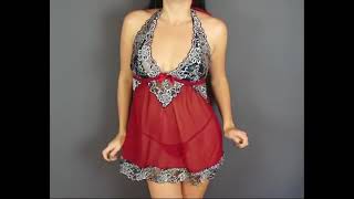 Pull n' Beaver - Vintage Lingerie Deep V-Neck