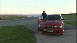 BMW M3 (E46) vs BMW M3 CSL 5th Gear Reviewed by Timothy "Tiff" Needell