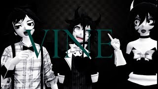 MMD Bendy and the lnk Machine -Vine