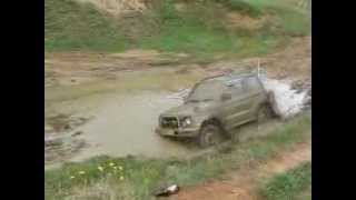 off road pajero junior