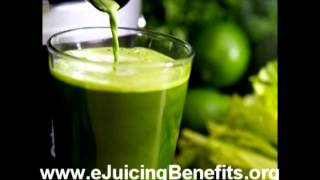 Juicing Information, Green Cleansing Juice