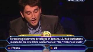 Million Dollar Question WRONG! - Who Wants to be a Millionaire