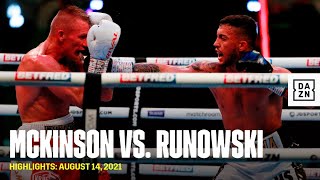 HIGHLIGHTS | Michael McKinson vs. Przemyslaw Runowski