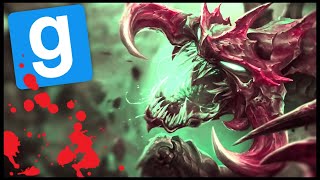 IL ME TRANSFORME EN INVOCATION ! - Garry's Mod MILITARY RP FR