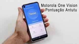 Motorola One Vision - Antutu Benchmark (Exynos 9609)
