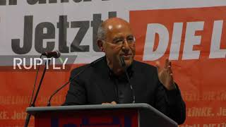 Germany: Die Linke calls for good relationship with Russia, China and US in Munich campaign rally