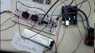 THERMO-REGULATOR USING ARDUINO