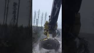 903 k2 John Deere buncher