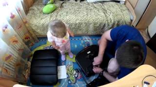 Компьютерное кресло IKEA TORKEL для детей. Computer chair for children.