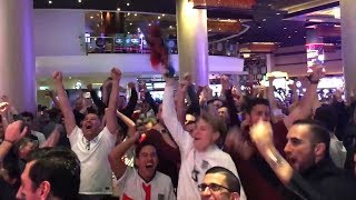 Fans In Sydney Celebrate Dele's Goal - Sweden v England - Russia 2018 World Cup