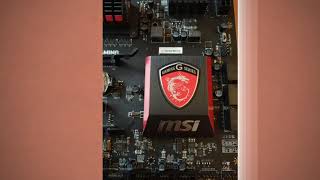 Мат. Плата  MSI 970 Gaming