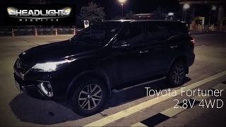 รีวิว Toyota Fortuner 2.8 4WD - Clip01Headlightmag