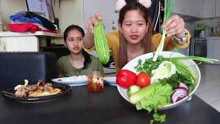 Cari Mampus.....Parodi Makan Pare Mentah DJ Butterfly Ala Rida