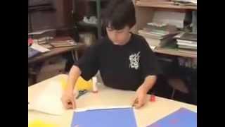 Collage Demonstration—Part of ABC Curriculum
