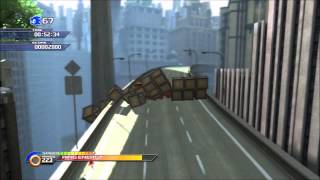 Sonic Unleashed Empire City Act3 Speedrun 01:03:07