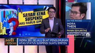 Saat Saham Kena Supensi, Kamu Bisa Lakukan Hal Ini