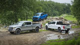 Ford 2020 Tremor Super Duty Off-Road Contender to Ram Power Wagon