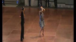nino e natalia samba finale assoluti 2009