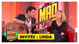 Le Mad Mag du 28/03/2016 - Emission 25 avec Linda