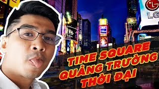 "THĂM" QUẢNG TRƯỜNG THỜI ĐẠI "TIME SQUARE" NEW YORK -MỸ  | DAILY VLOG 18