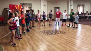 Macedonian Ethnic Dance Practice