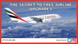 The secret of free airline upgrades