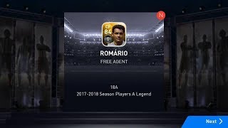 Pes 2018 Mobile Free Pack LEGENDS Get ROMÁRIO