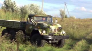 #ЗИЛ131 дизель ZIL 131 Diesel с мотором ОМ-366