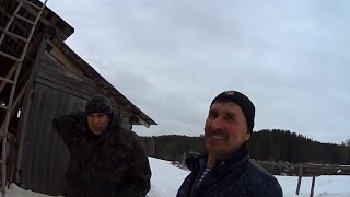 В гостях у Петра Ивановича // Хутор Красные горки // Жизнь в деревне