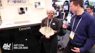 3D Systems Cera Jet - CES 2014